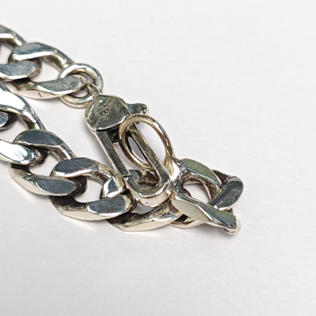Ghost 925 Sterling Silver Bracelet