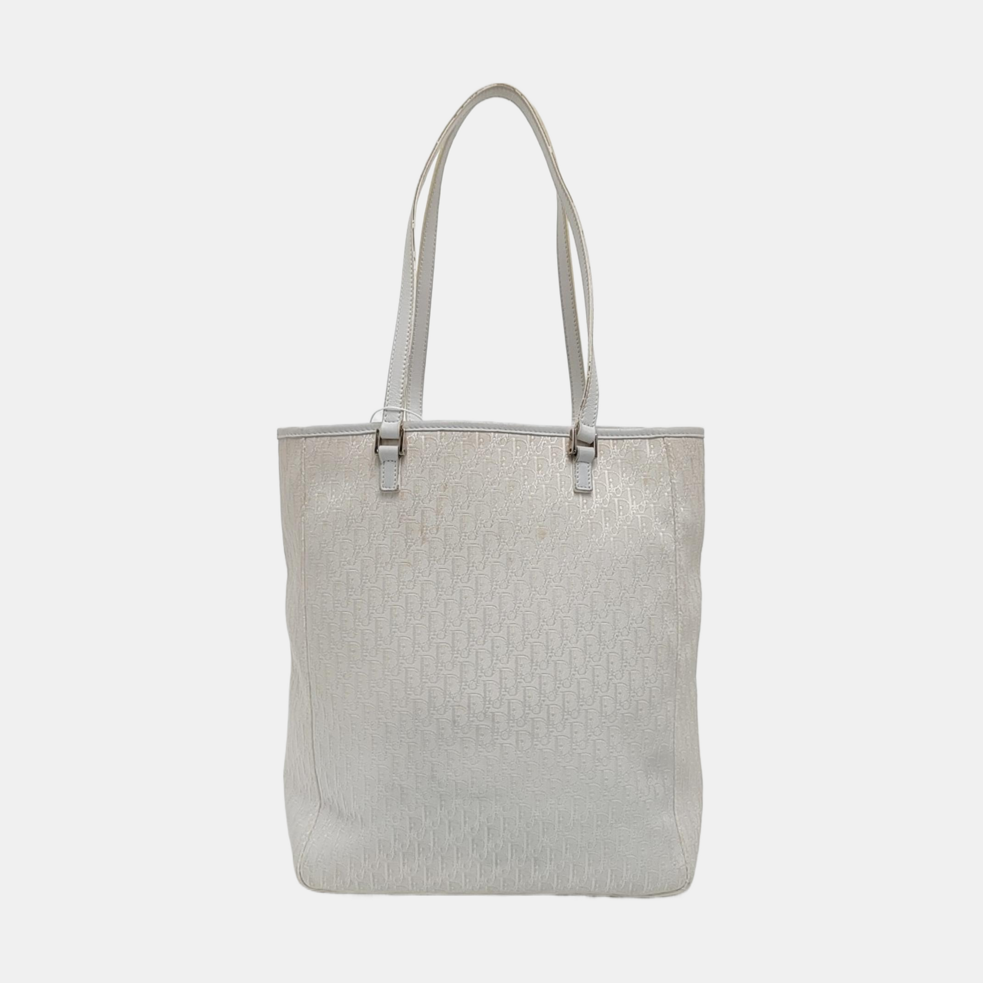 Oblique Canvas White