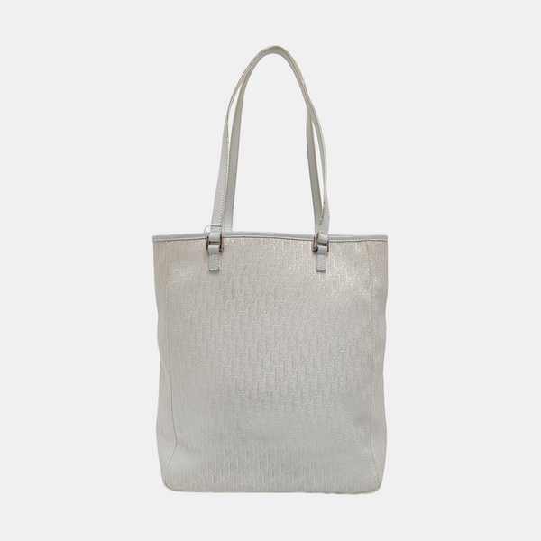 Oblique Canvas White