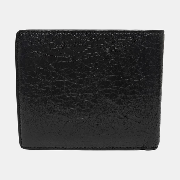 Calfskin Wallet Black
