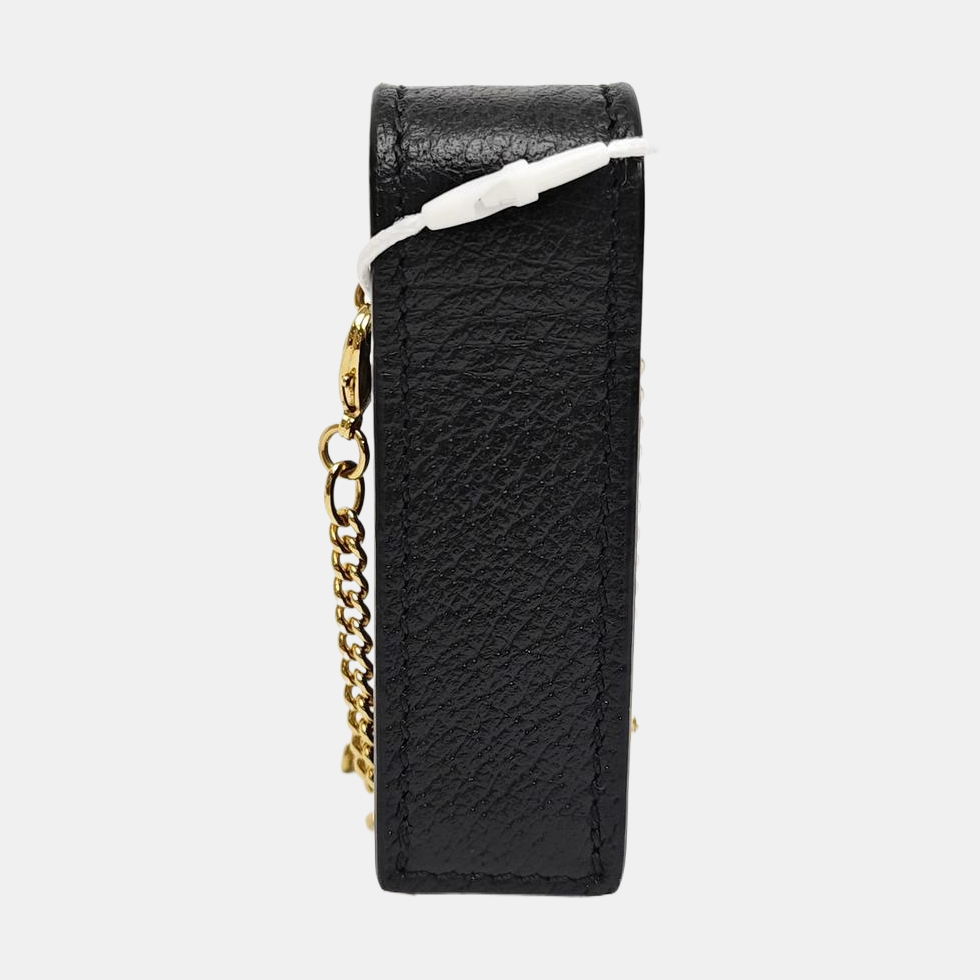 Calfskin Shoulder Bag Black