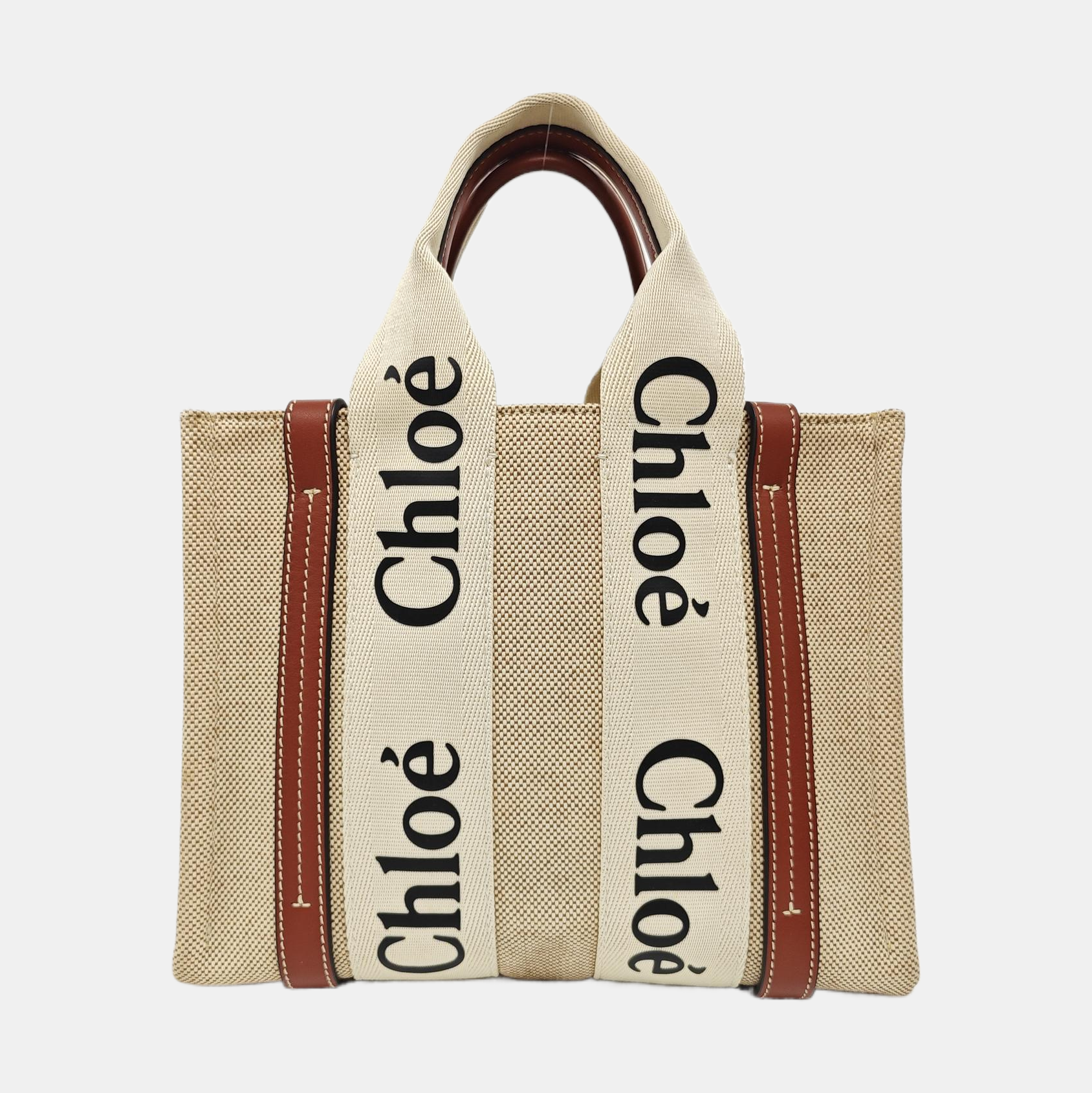 Woody Small Canvas Beige