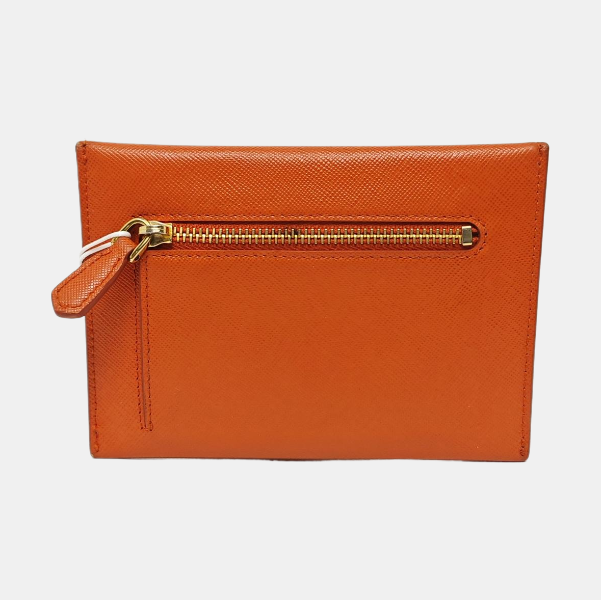 Calfskin Wallet Orange