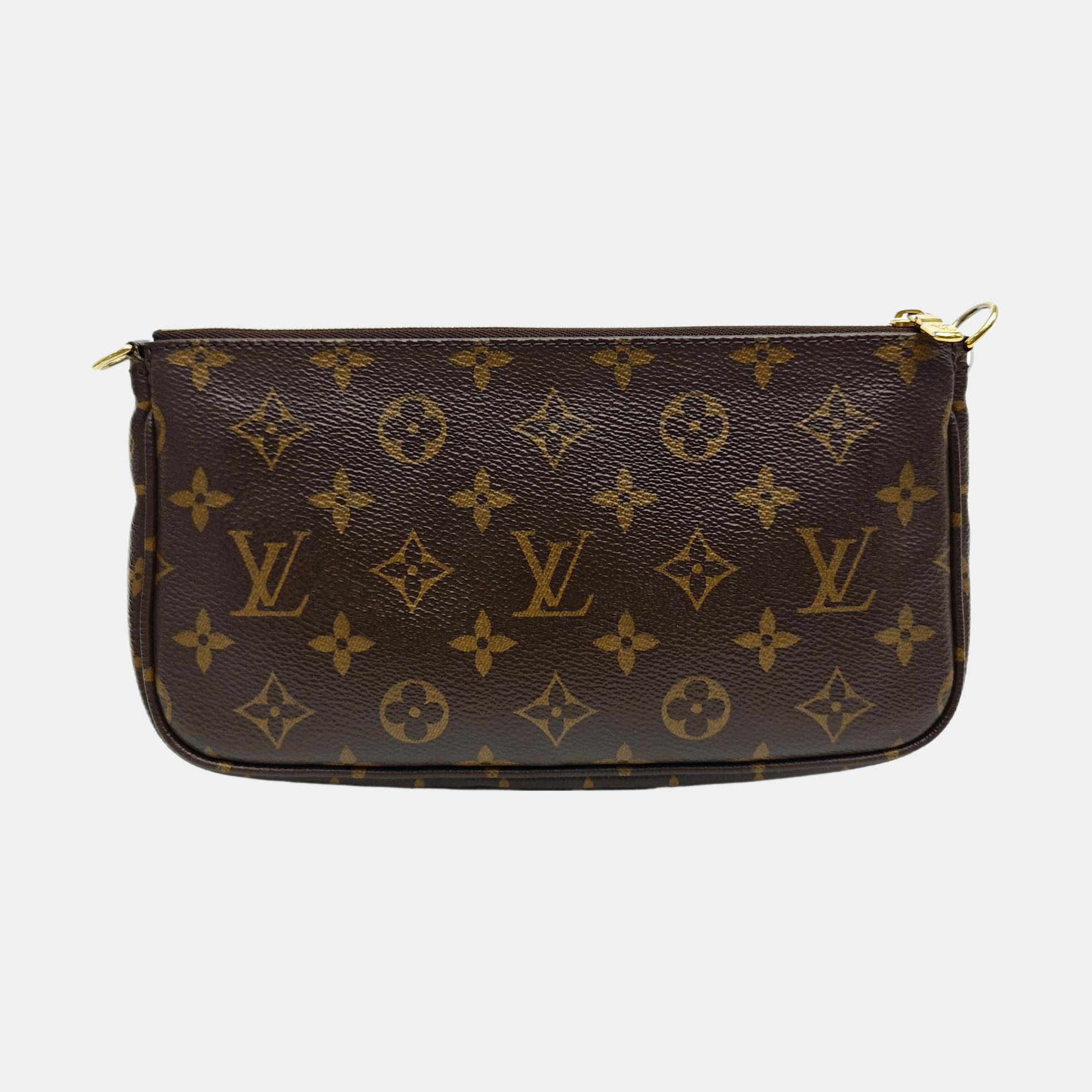 MULTI Monogram Coated Canvas Brown