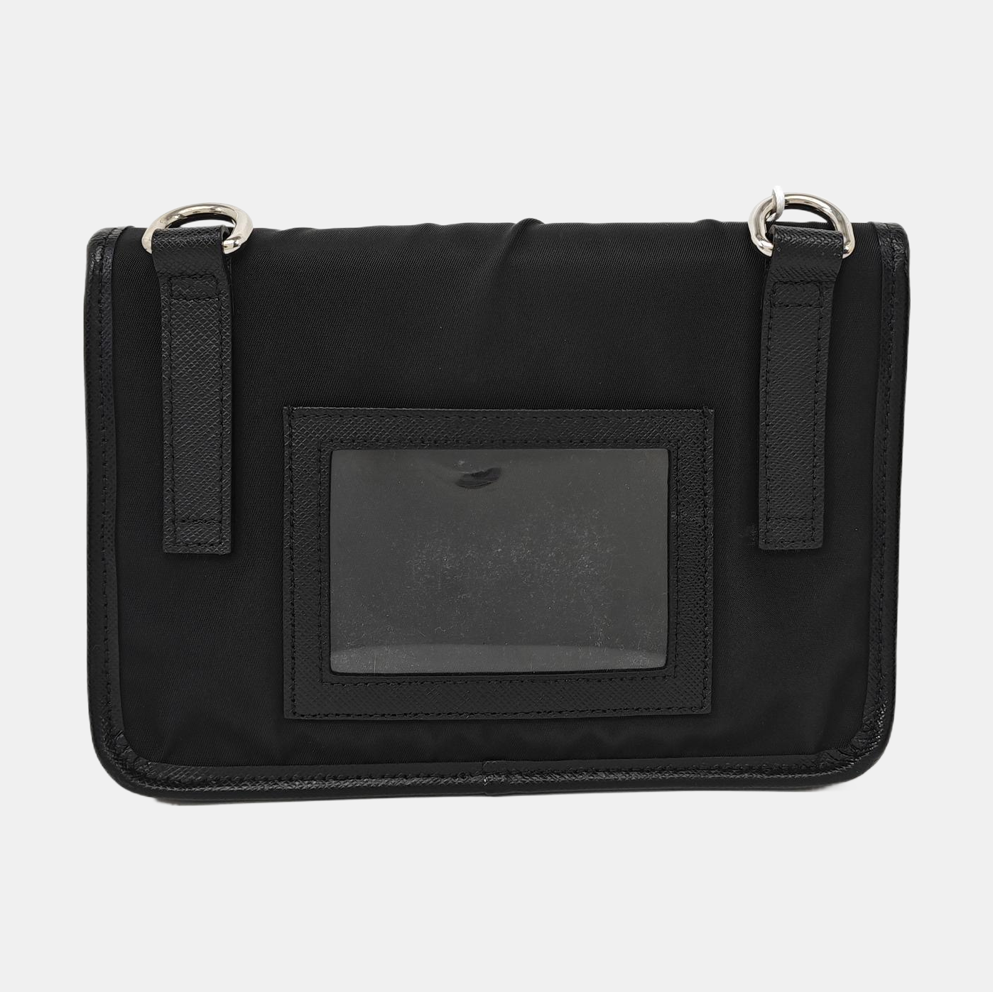 Fold Wallet Nylon Black