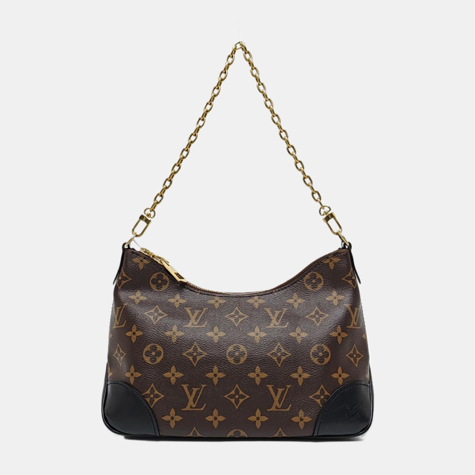 BOULOGNE Monogram Coated Canvas Brown