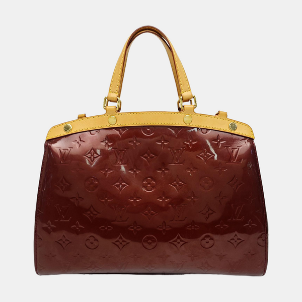 BREA MM Patent Leather Red