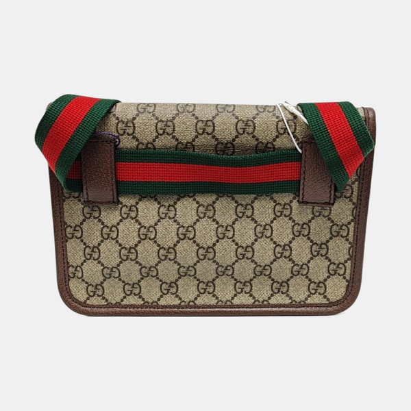Neo Vintage Monogram Coated Canvas Beige