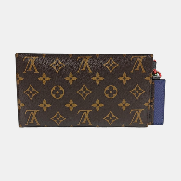 Monogram Coated Canvas Brown