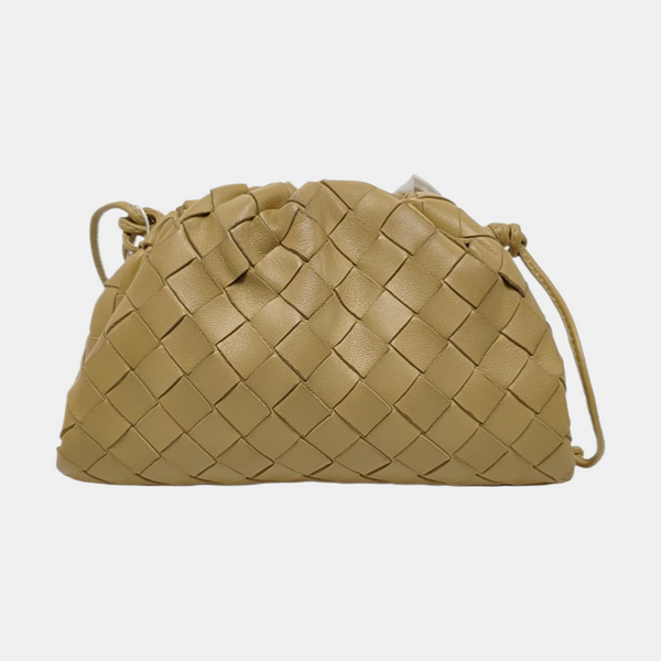The Pouch Mini Lambskin Yellow