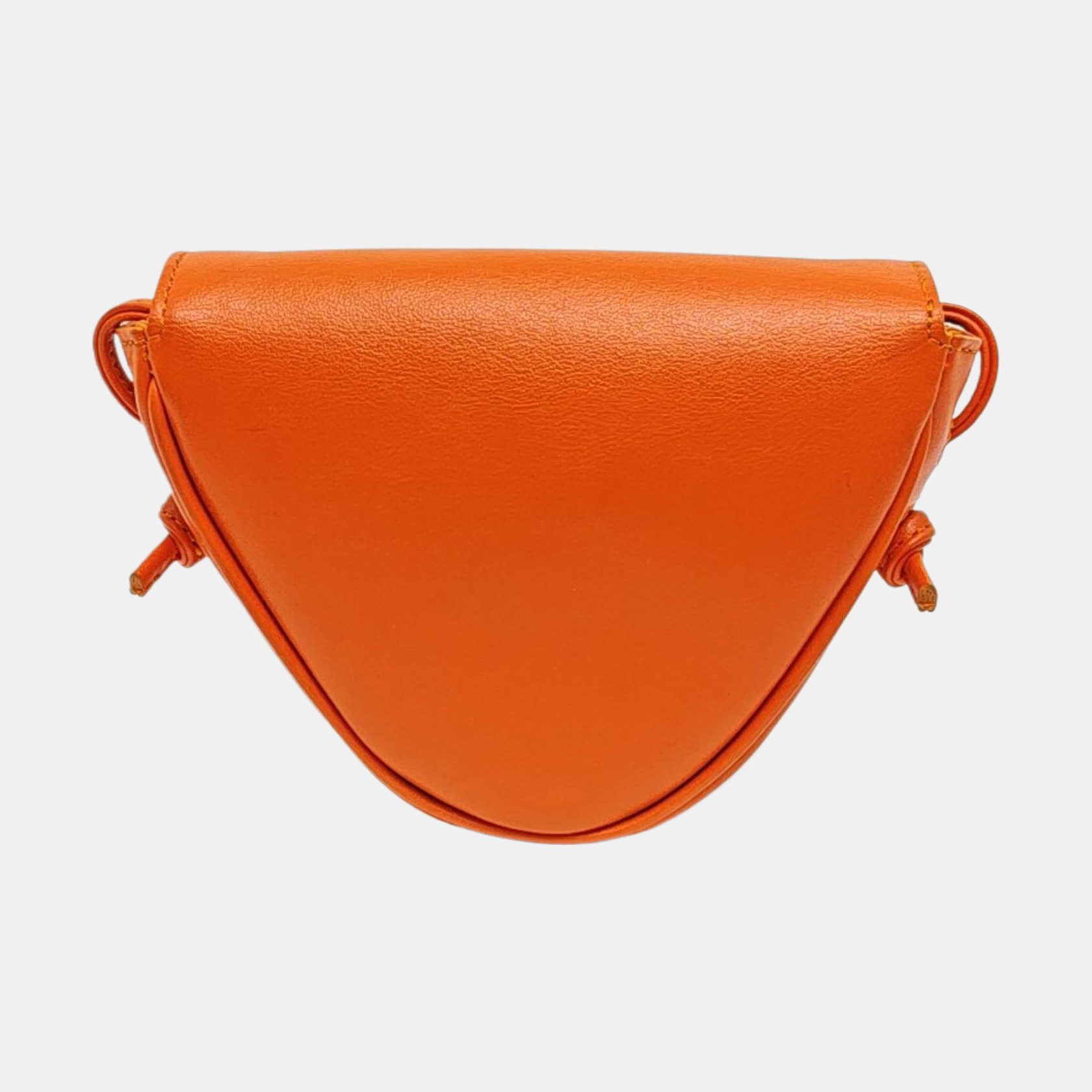 TRIANGLE Calfskin Orange