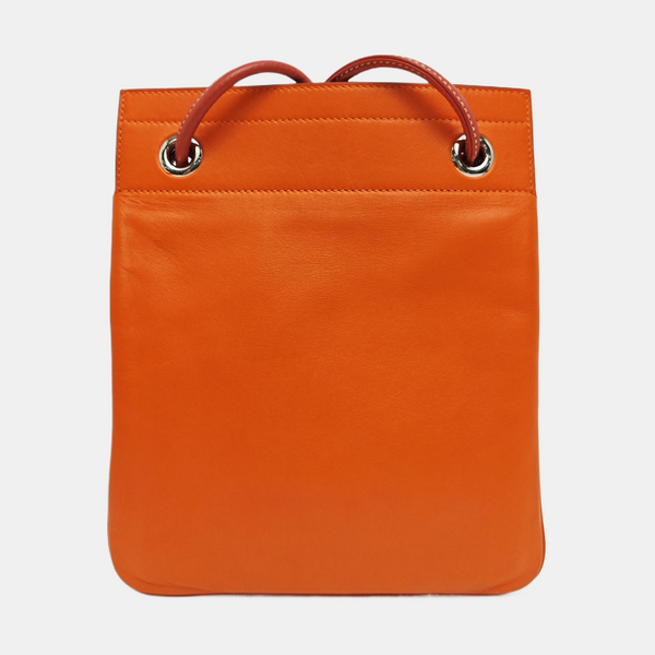 Aline Mini Lambskin Orange