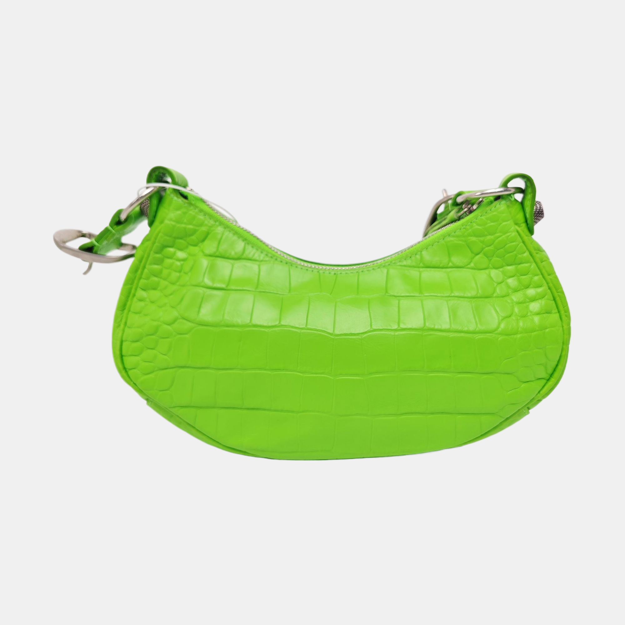 Le Cagole S Lambskin Green