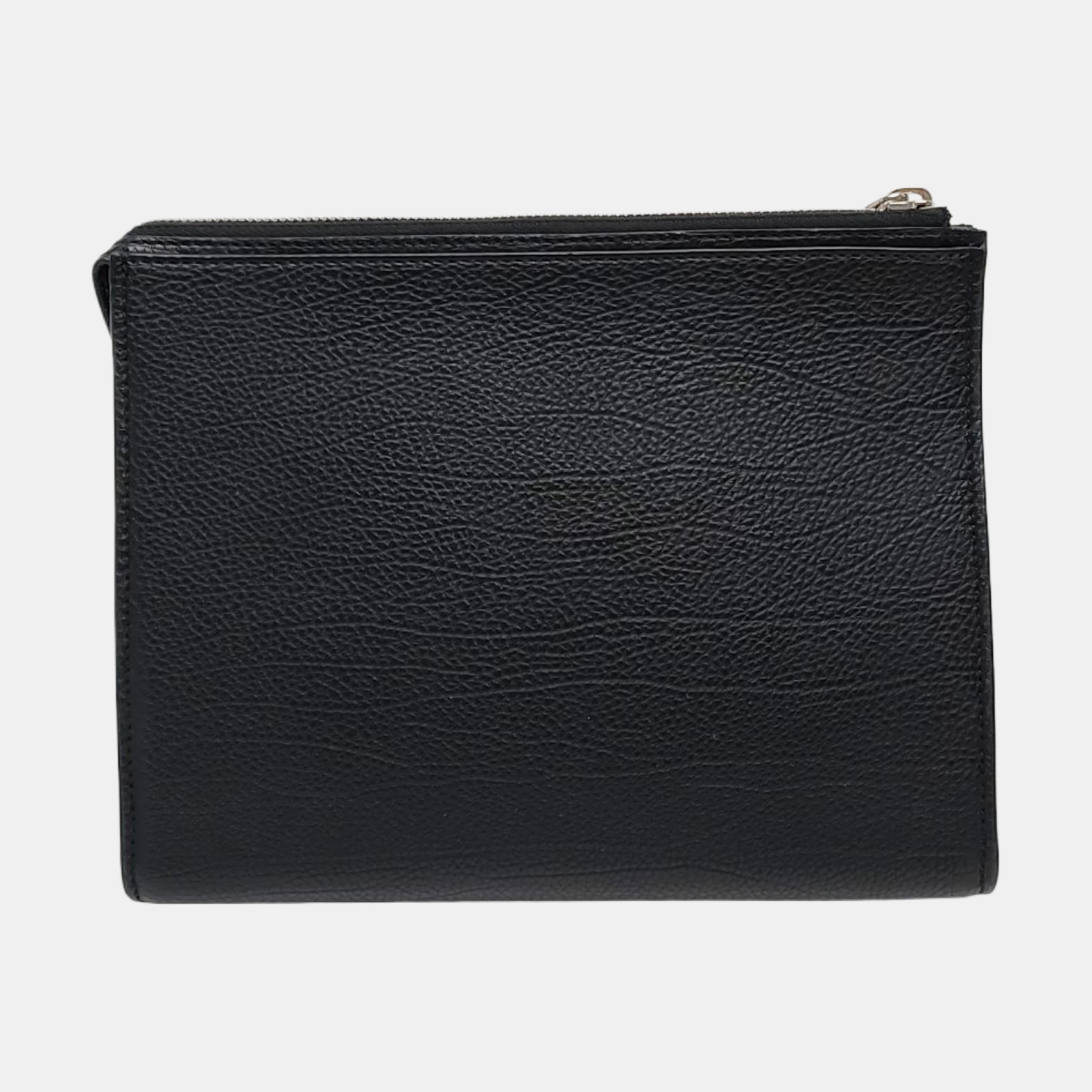 Calfskin Clutch Black