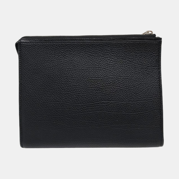 Calfskin Clutch Black