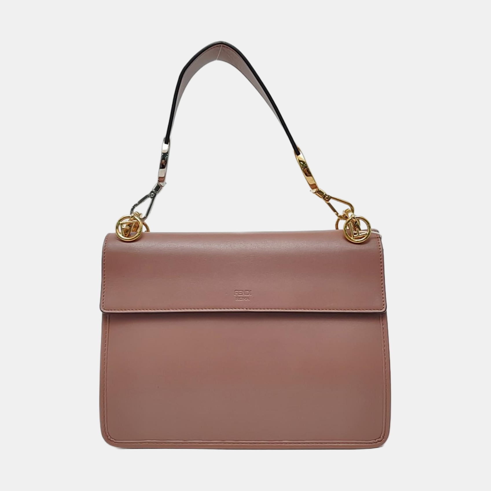 Authenticated pre-owned  Kan I F Calfskin Beige - Shoulder Bag at Looply
