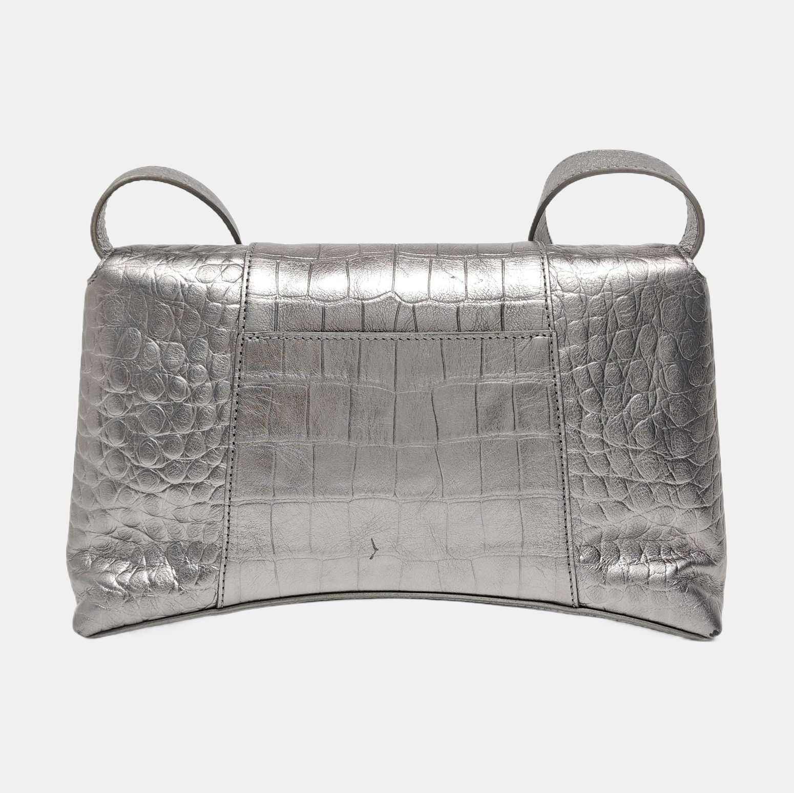 Downtown Calfskin Silver
