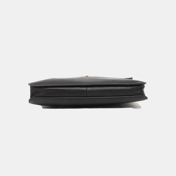 Grained Calfskin Black