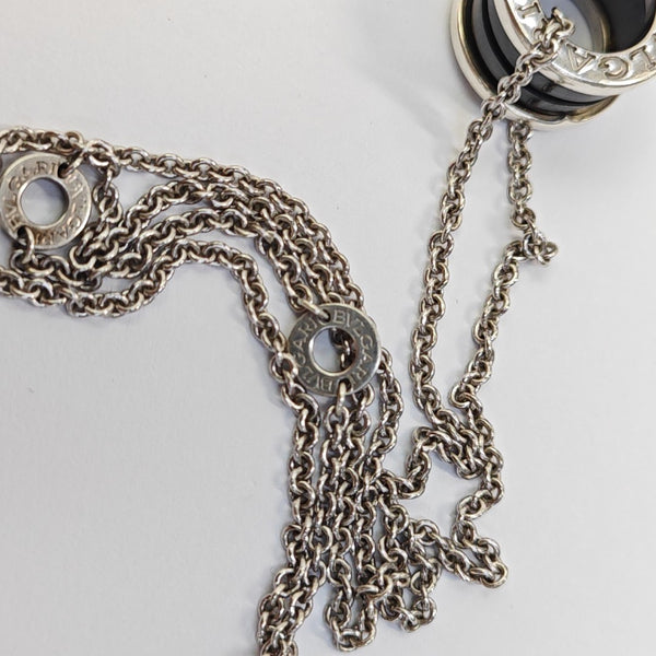 B.ZERO1 925 Sterling Silver Necklace