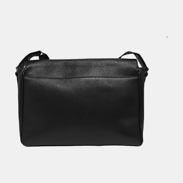 Calfskin Shoulder Bag Black