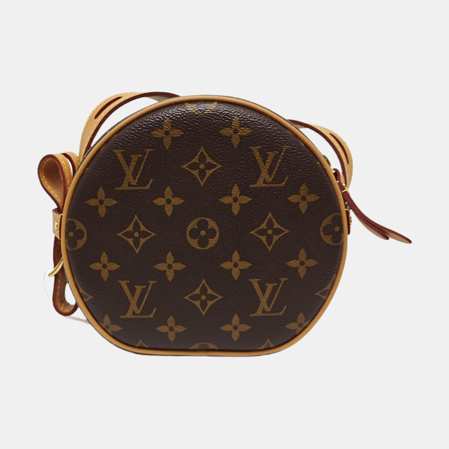 BOITE CHAPEAU PM Monogram Coated Canvas Brown