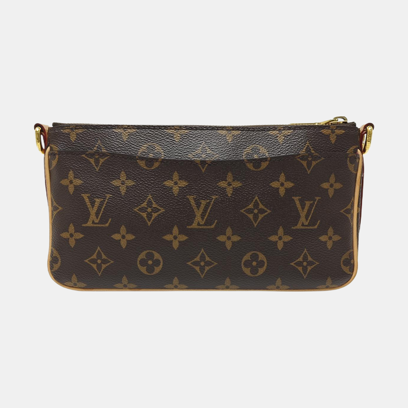 VIVA CITE Monogram Coated Canvas Brown
