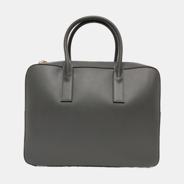 Calfskin Shoulder Bag Gray
