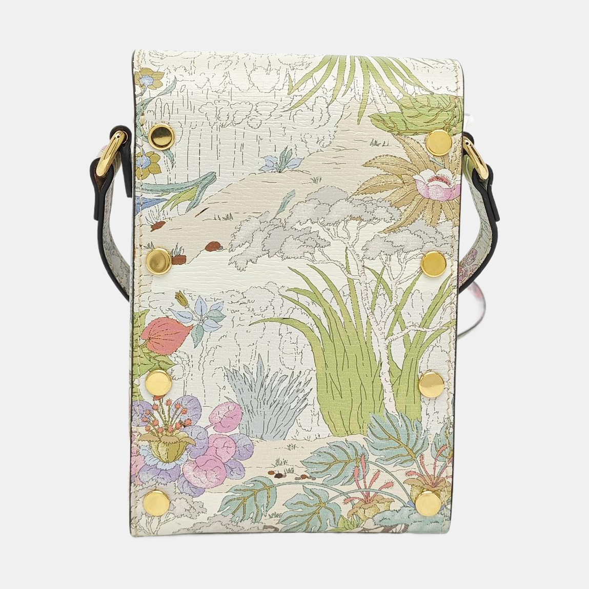 Horsebit 1955 Mini Coated Canvas Multicolor