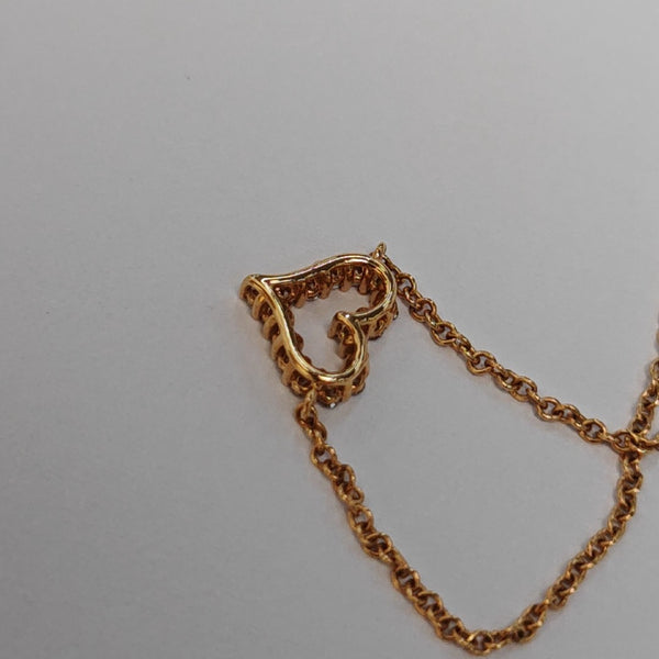 Tiffany Hearts 18k Rose Gold Bracelet