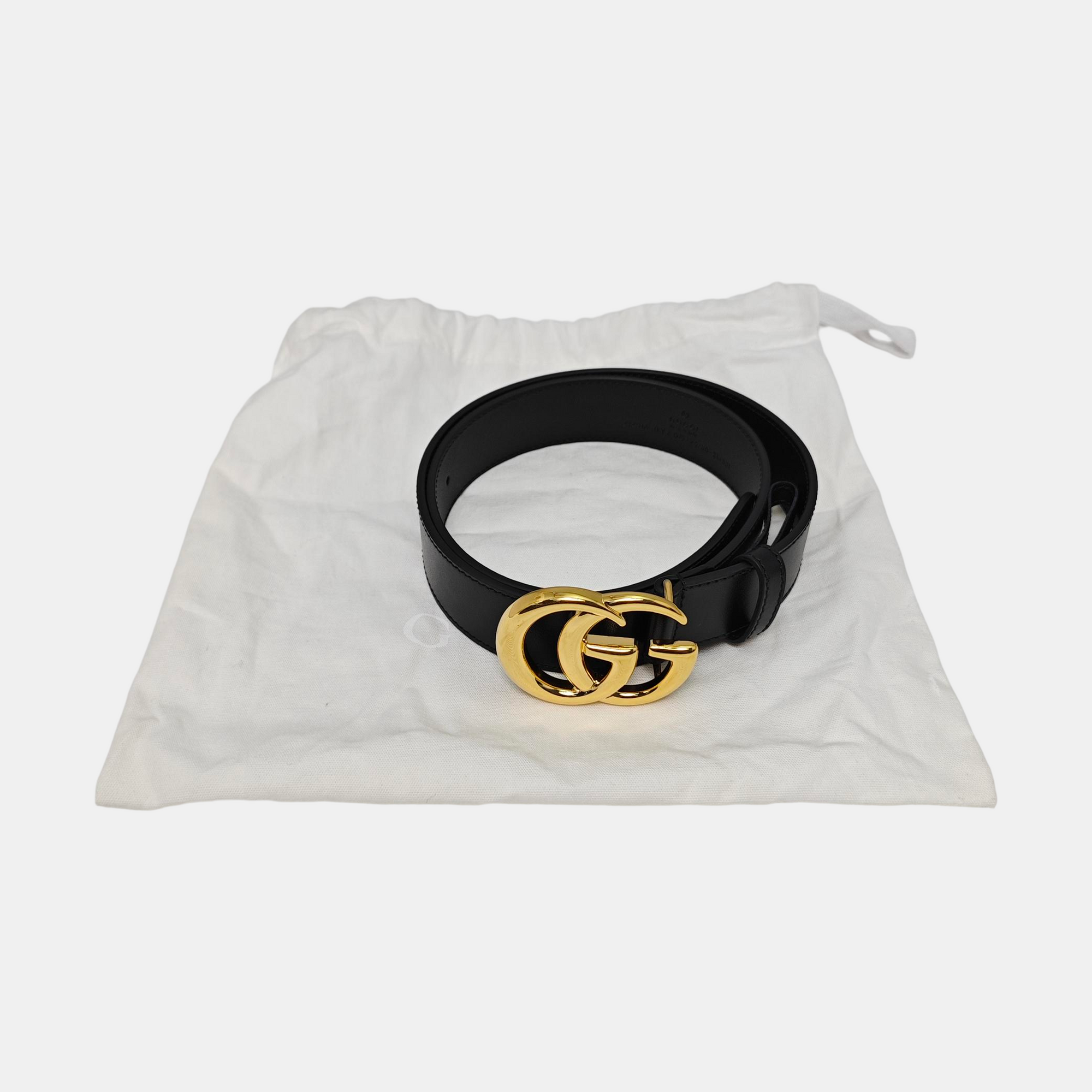 Leather Belt Black