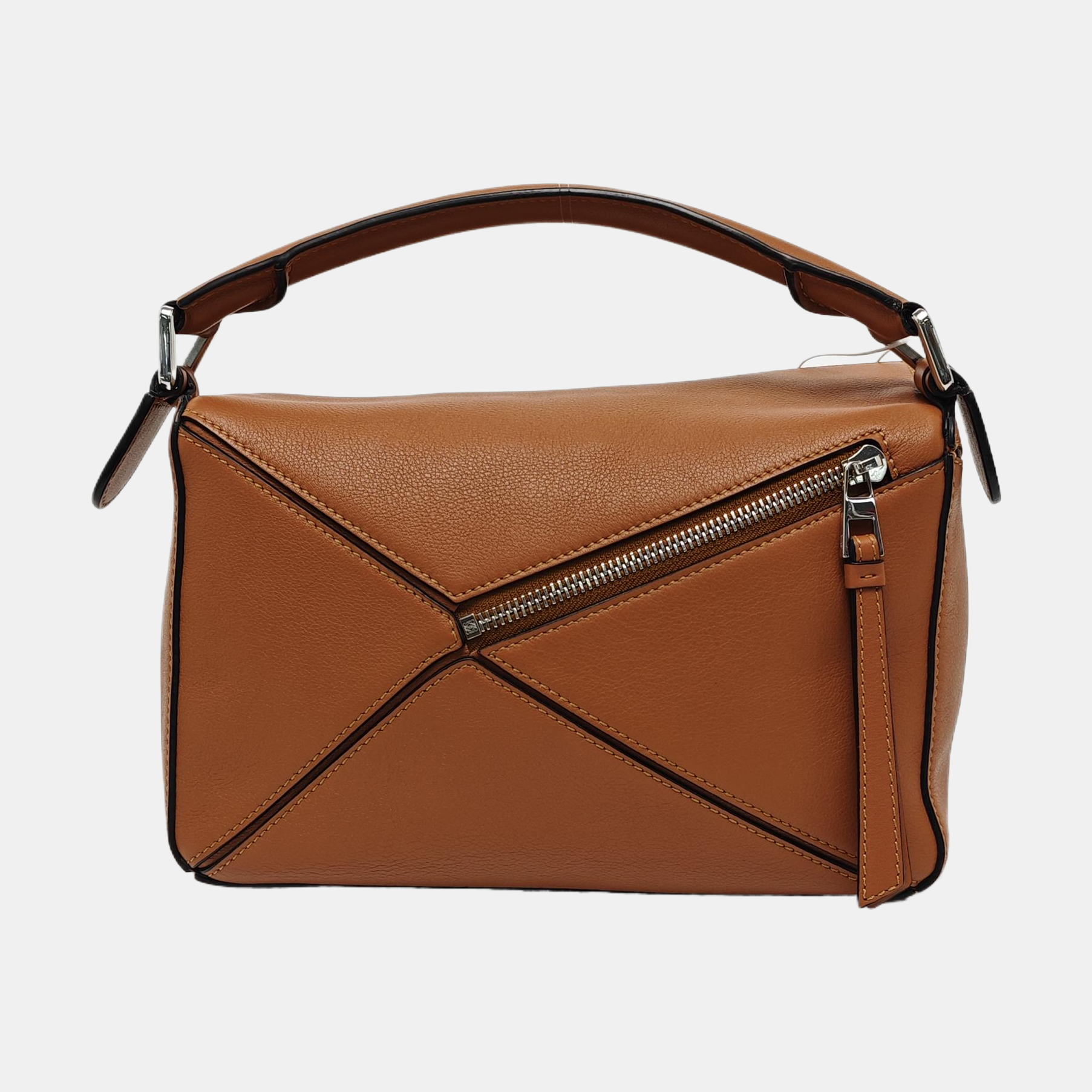 Puzzle Small Calfskin Brown
