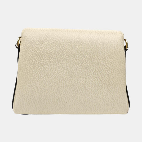 Interlocking G Mini Calfskin Beige