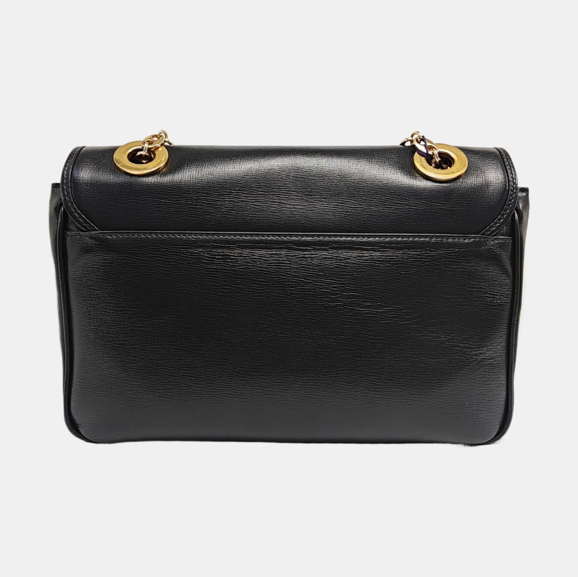 Marina Small Calfskin Black