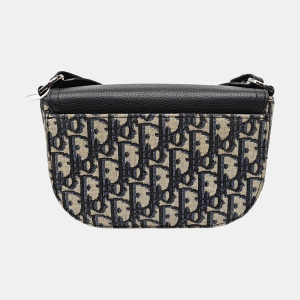 Saddle Mini Oblique Canvas Beige