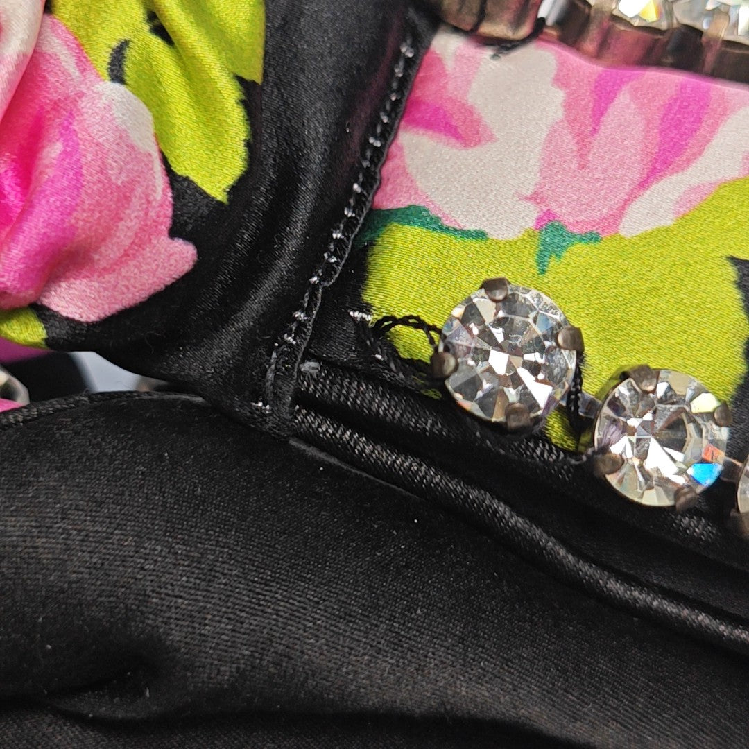 Mulberry Silk Headband Black
