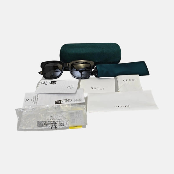 Synthetic Sunglasses Black