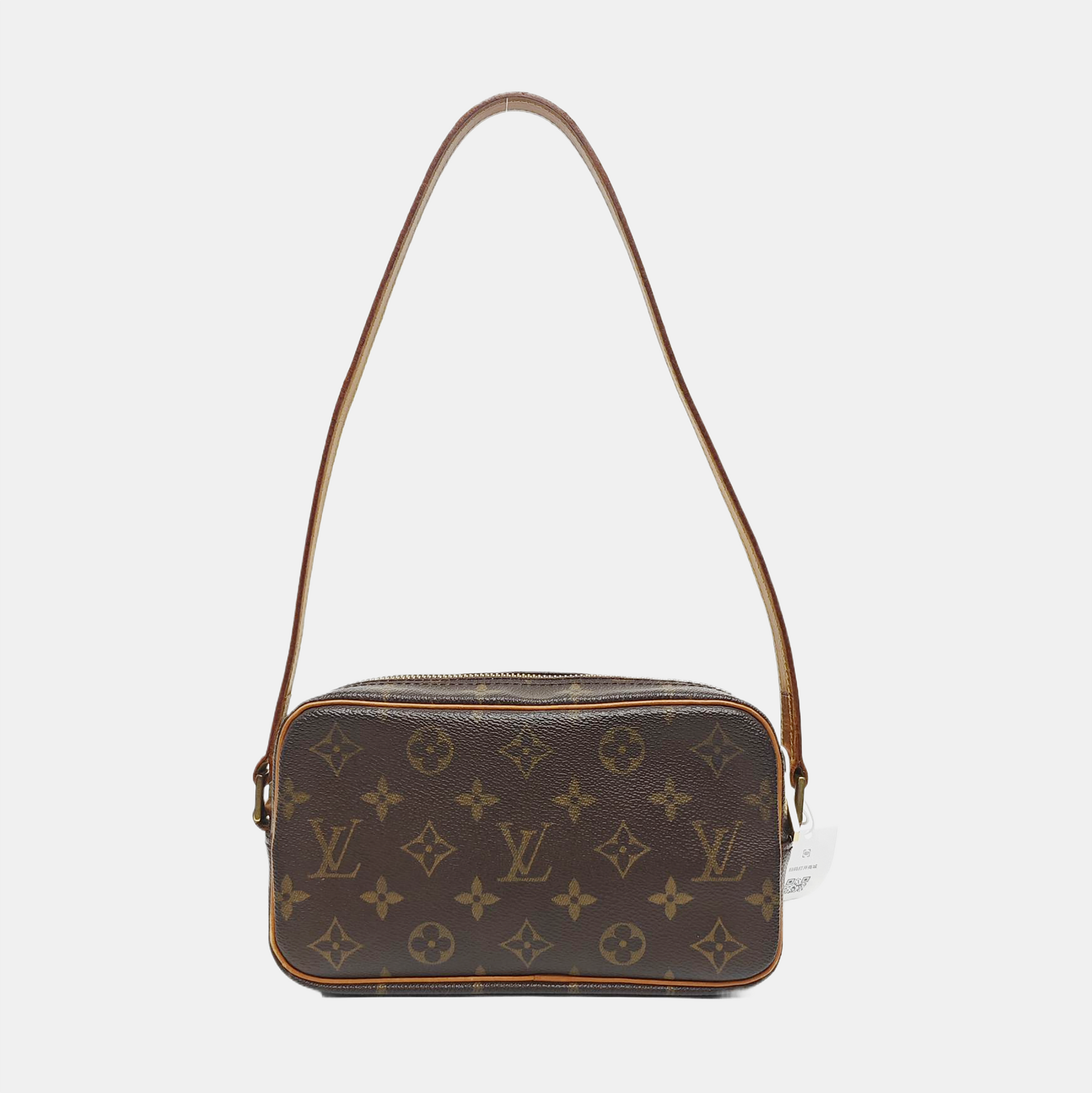 CITE PM Monogram Coated Canvas Brown