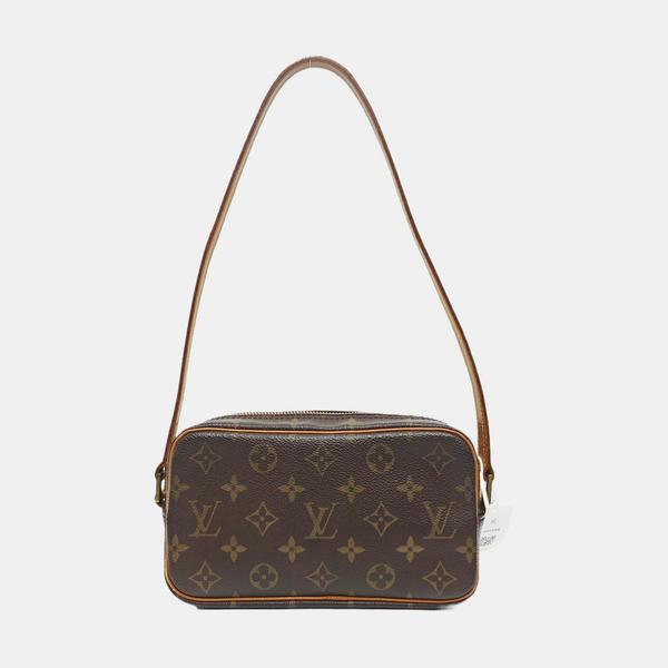 CITE PM Monogram Coated Canvas Brown