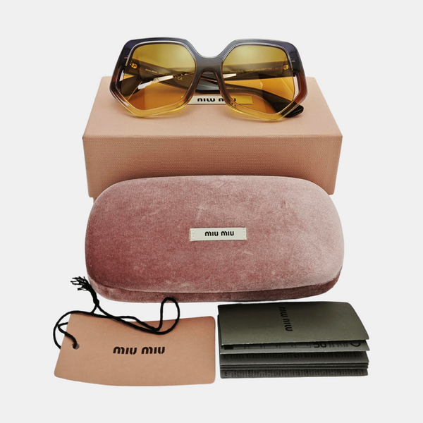 Synthetic Sunglasses Yellow