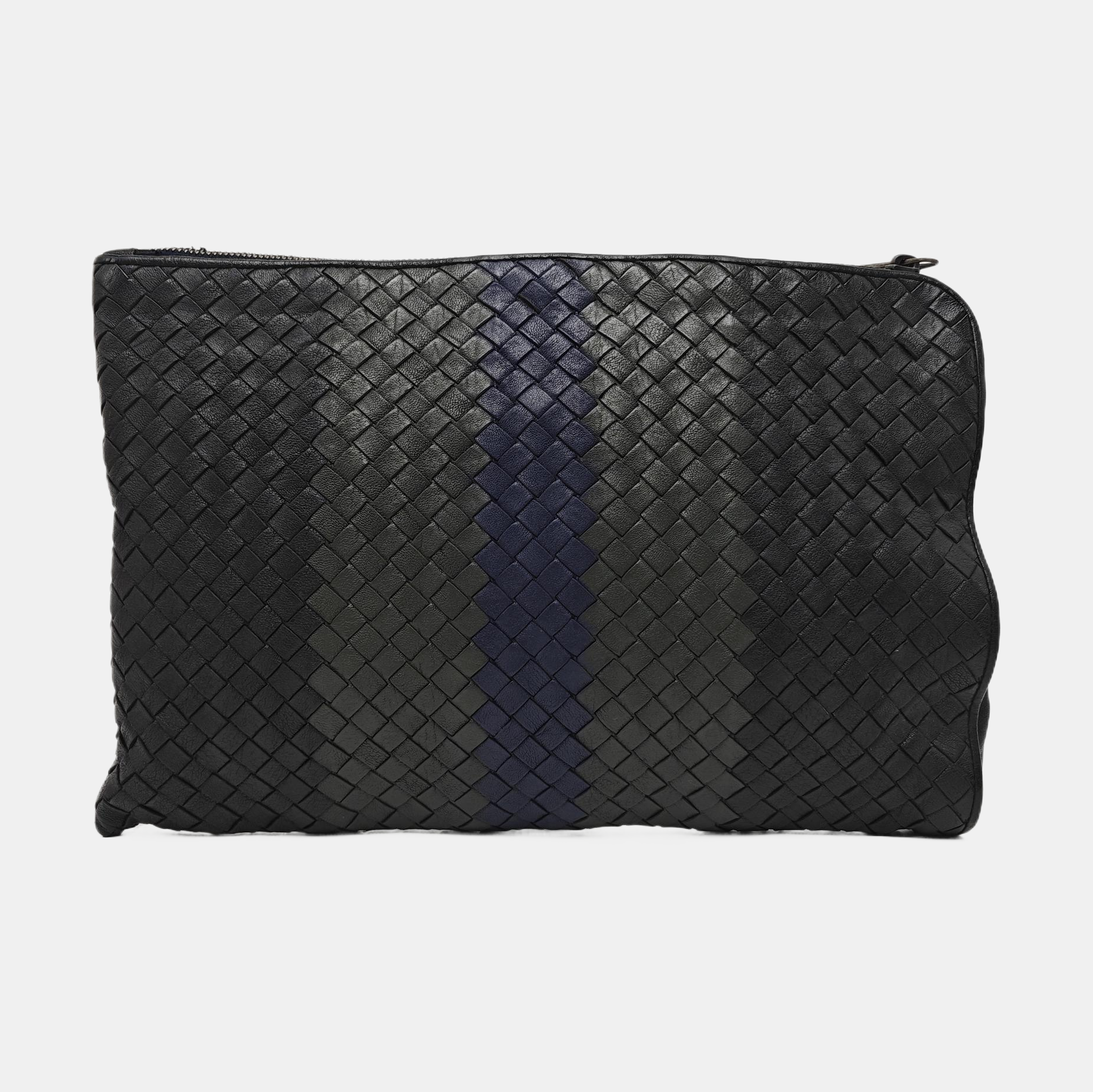 Calfskin Clutch Black