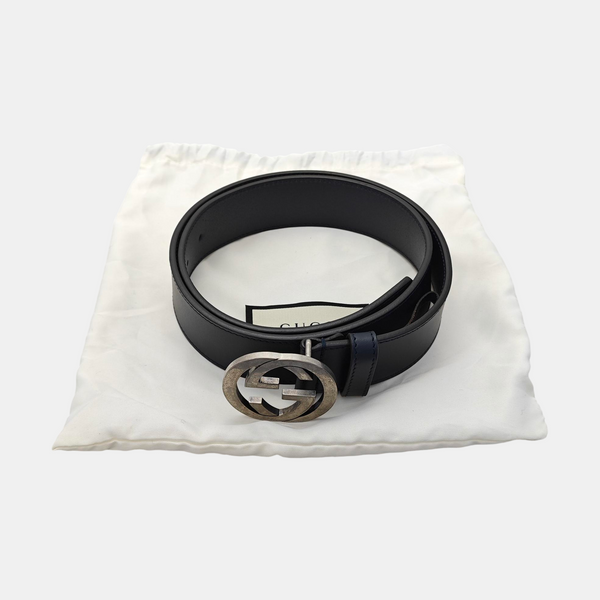 Leather Belt Black