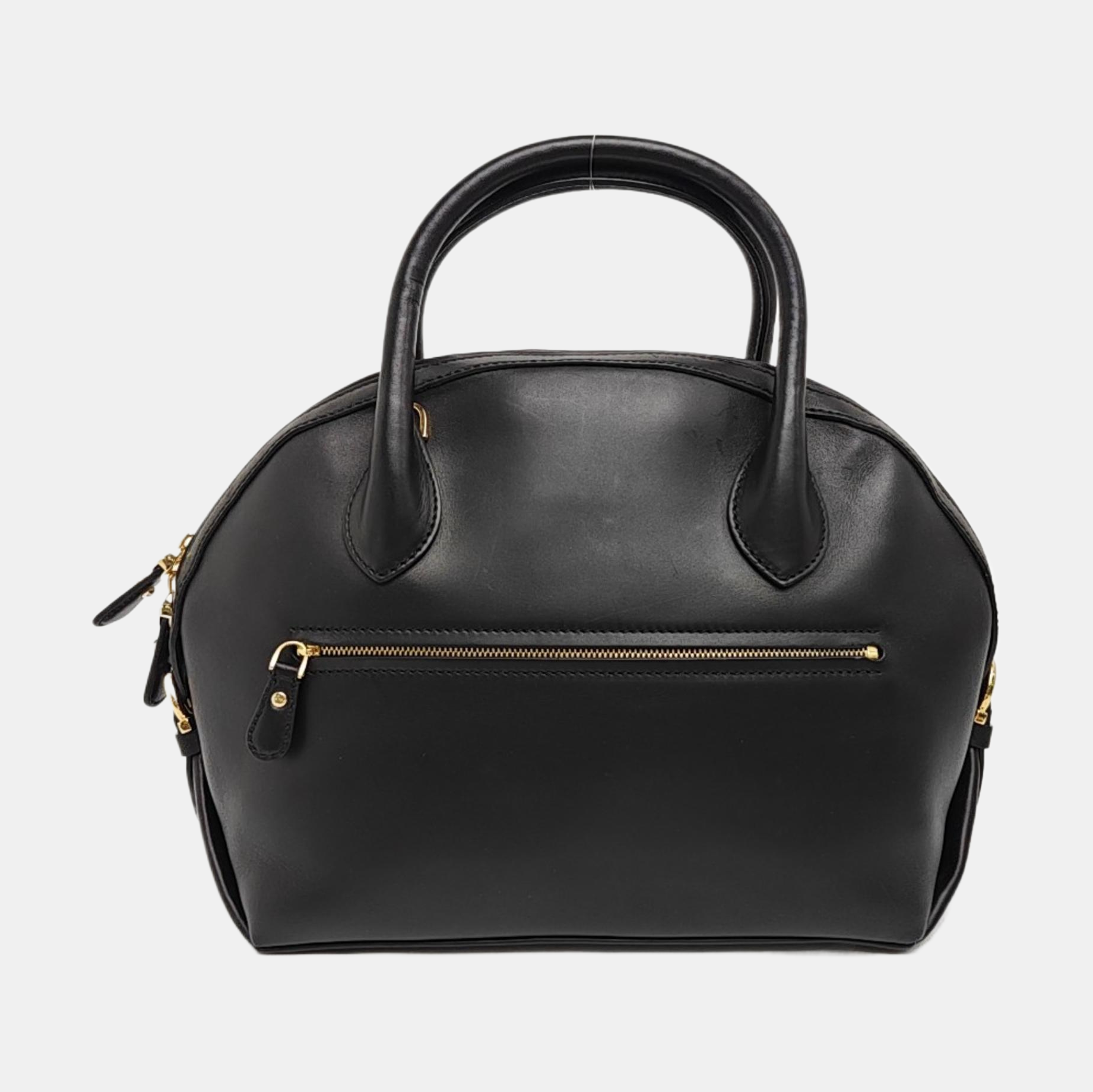 Fiamma Medium Calfskin Black