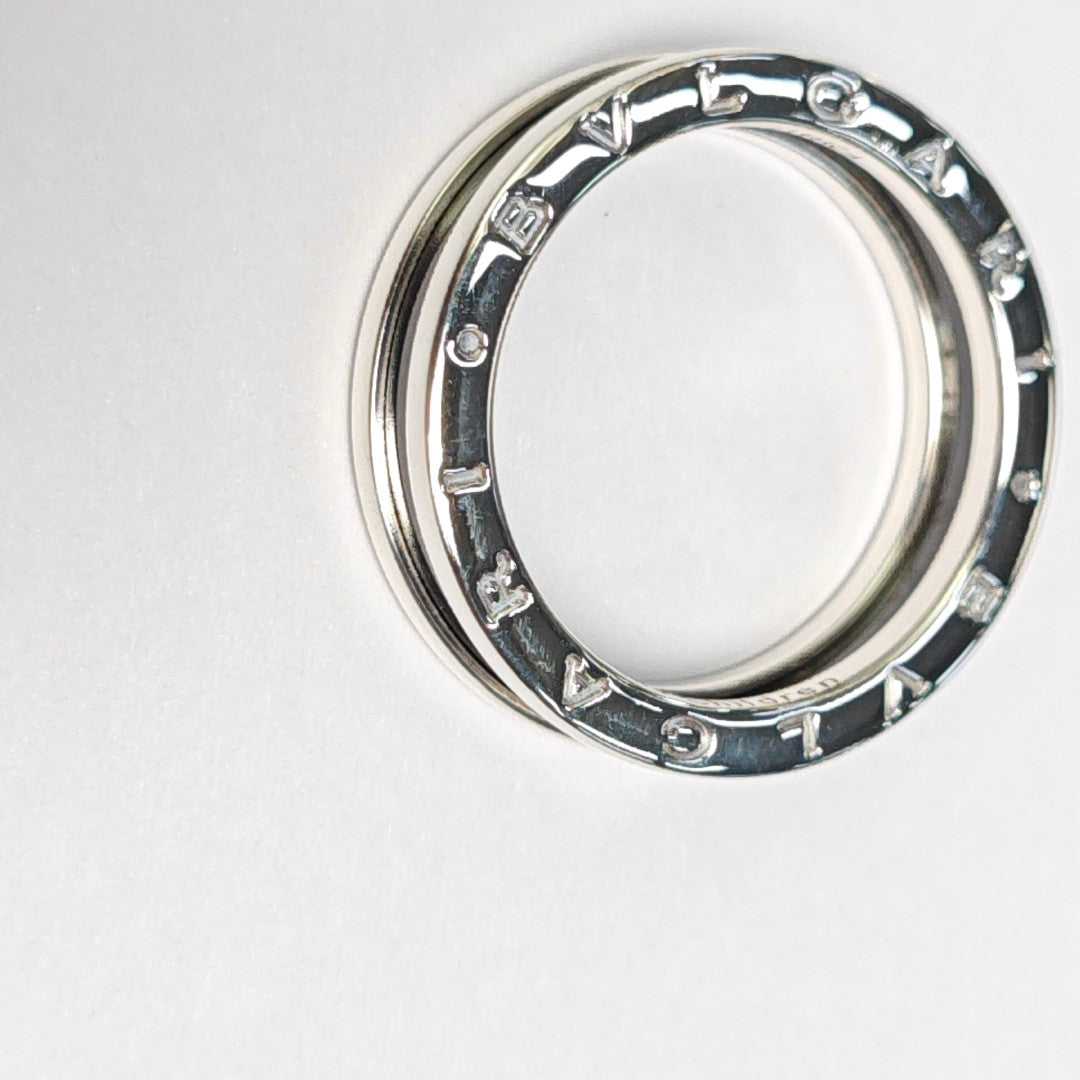 B.ZERO1 925 Sterling Silver Ring EU 63
