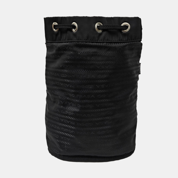 Nylon Clutch Black