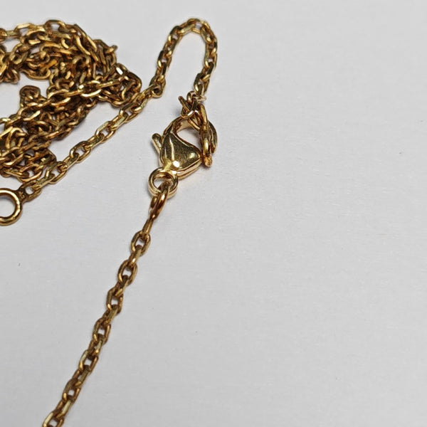 Eileen Metal Gold Necklace