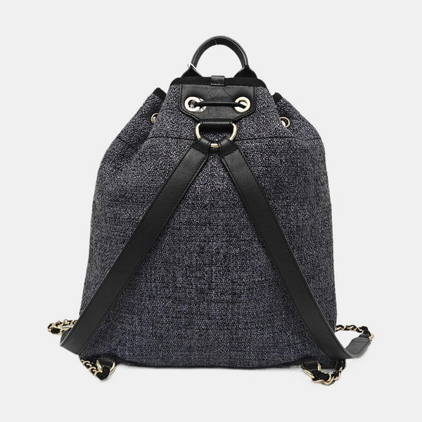 DEAUVILLE Fabric Black
