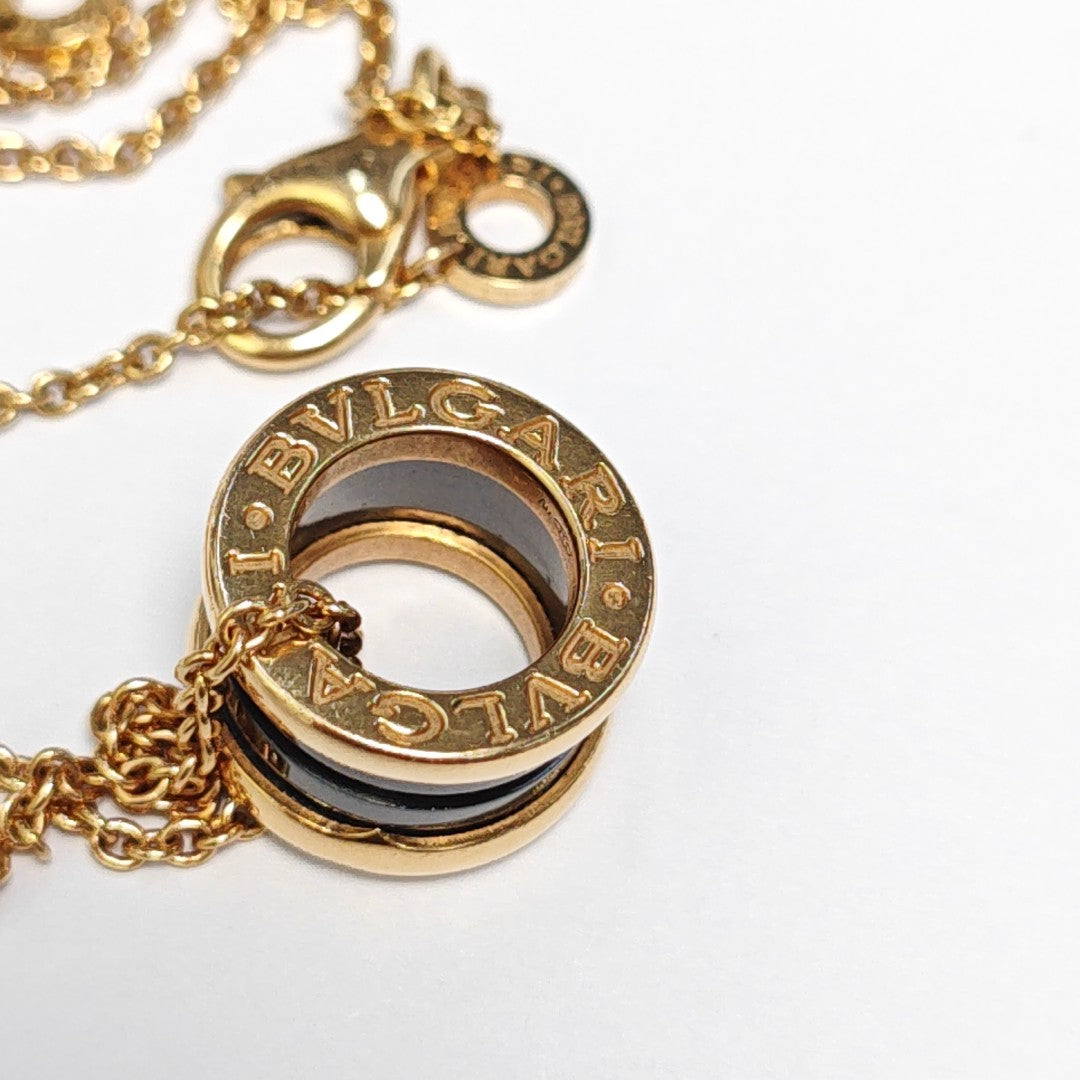 B.ZERO1 18k Rose Gold Necklace