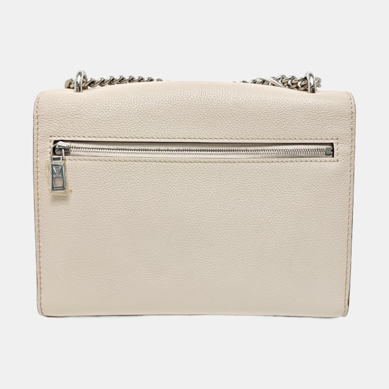 LOCKME BB Calfskin Beige