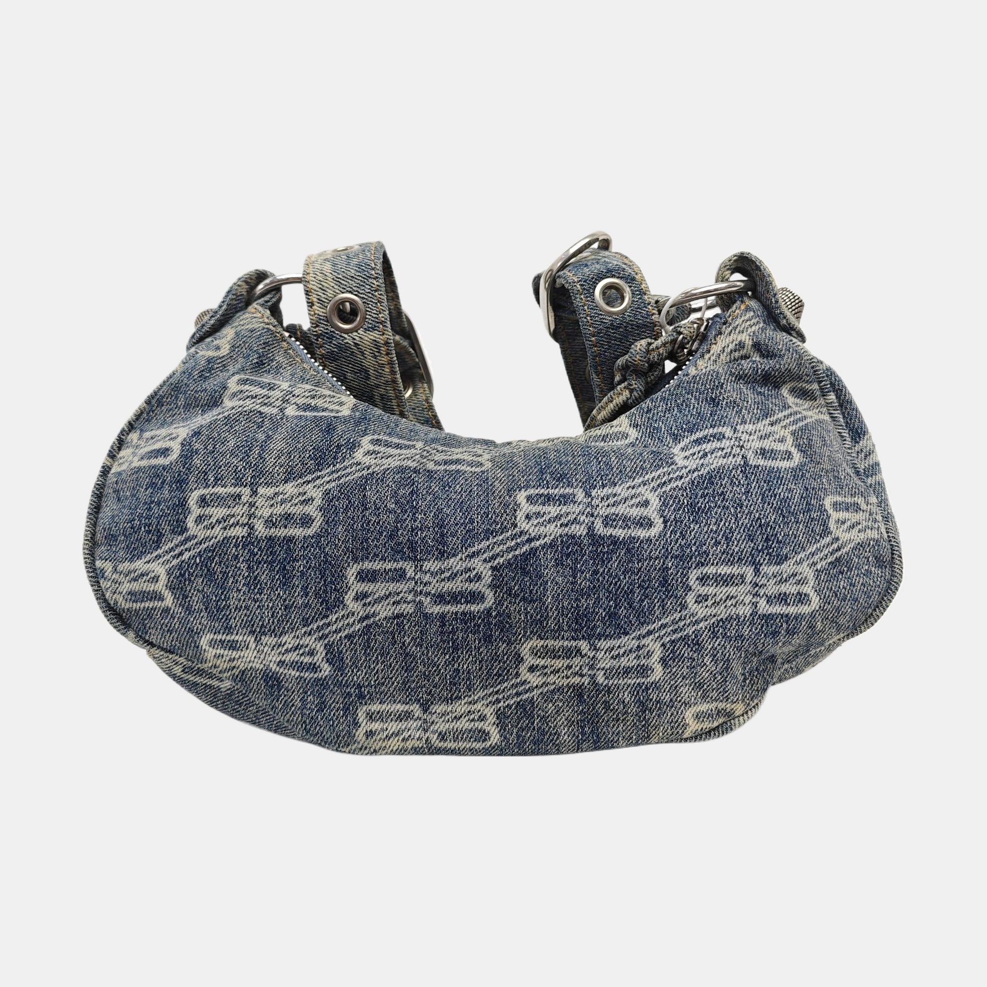 Le Cagole Small Denim Blue