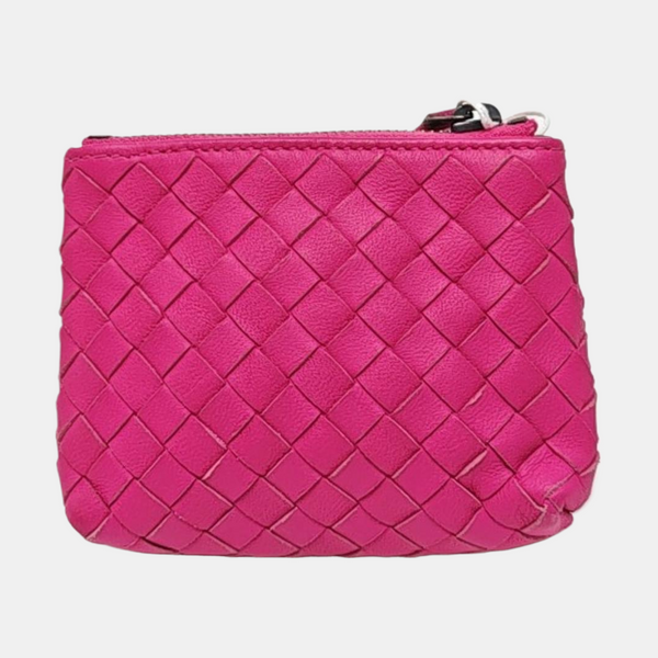 Calfskin Wallet Red